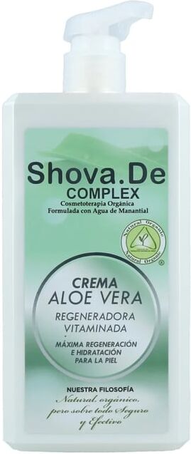 Shova De Creme Aloe Vera Regenerador Vitaminada Bio 1000 ml