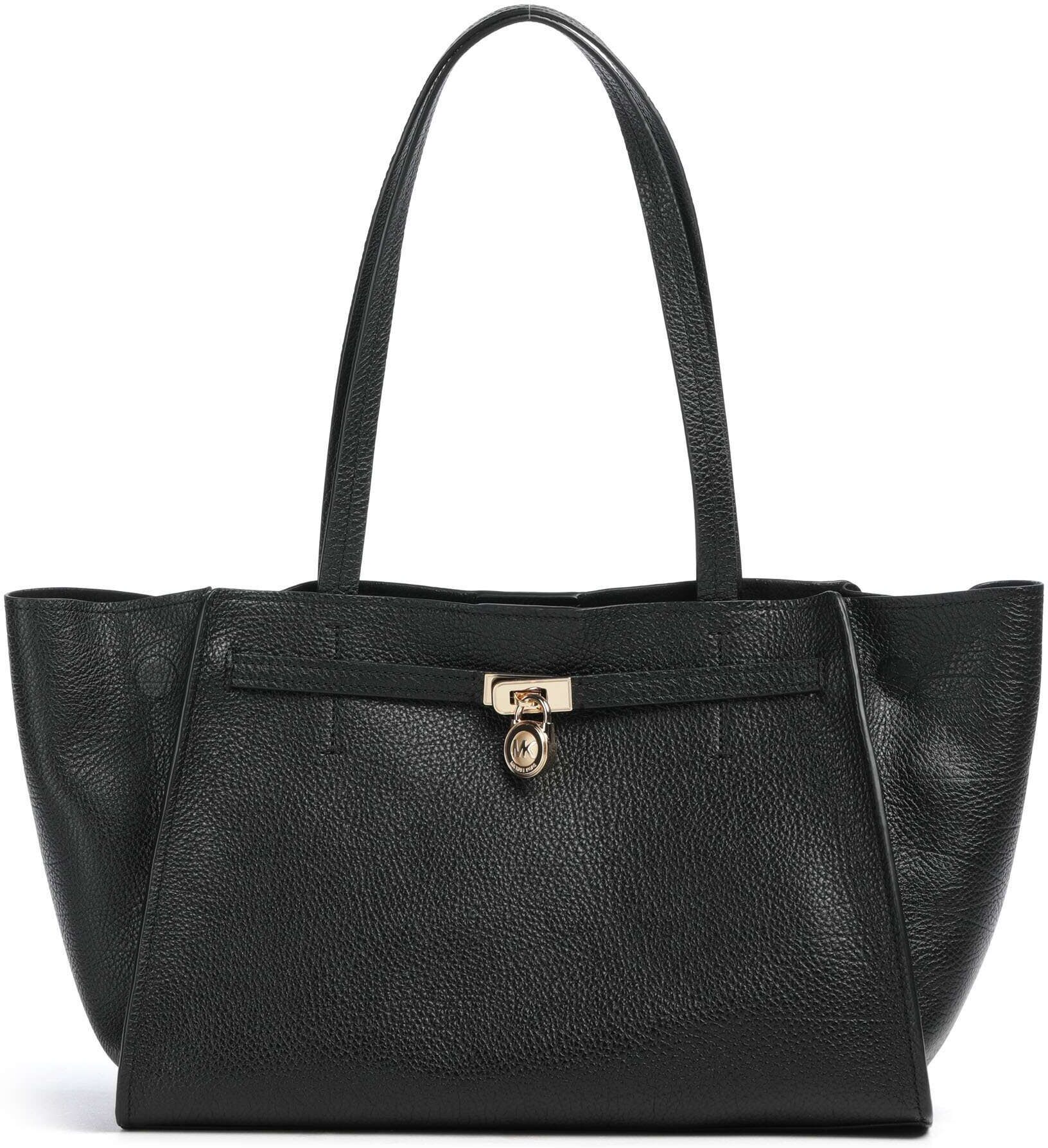 Michael Kors Hamilton Moderne Large Shopper, schwarz