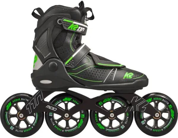 Inline Skates K2 MOD 110 Speed Lace (Schwarz - 40)