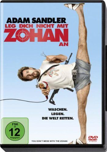 Dennis Dugan - Leg dich nicht mit Zohan an (Kinoversion) - Preis vom 08.10.2026 07:26:42 h