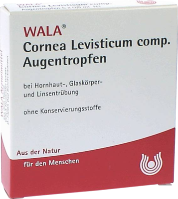 WALA Heilmittel GmbH CORNEA Levisticum comp.Augentropfen 5X0.5 ml 01448116