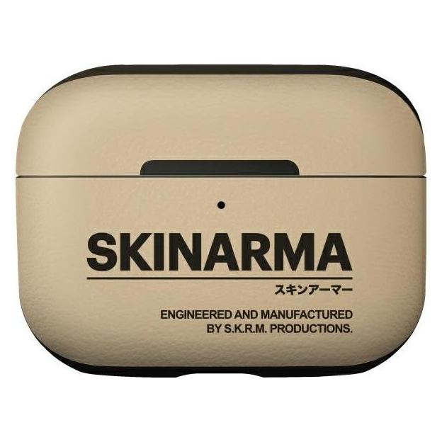 Skinarma case Spunk AirPods Pro 2 ivory (Kopfhörer Hülle) (SK-AP2-SPUNK-BGE)