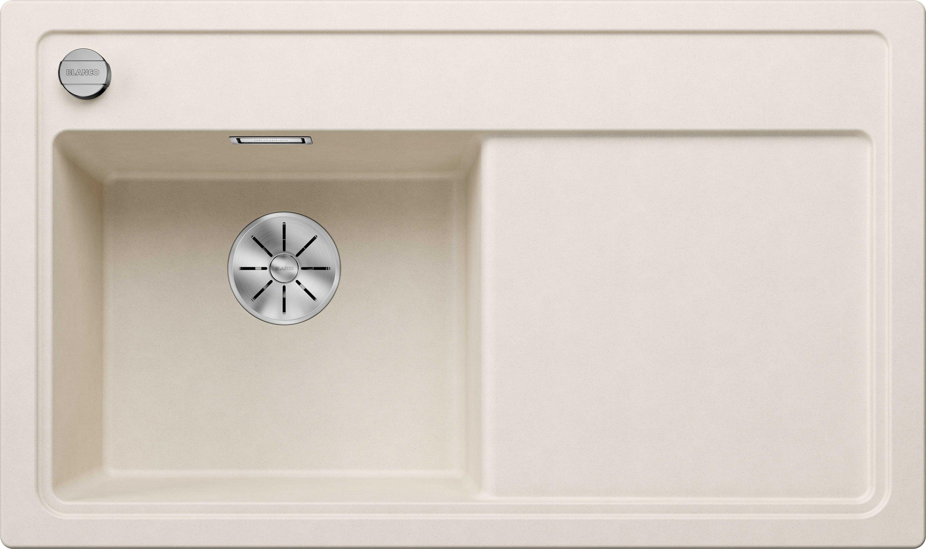Blanco Zenar 45 S Softweiß - 527 176 Granitspüle