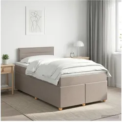 vidaXL, Boxspringbett, Boxspringbett
