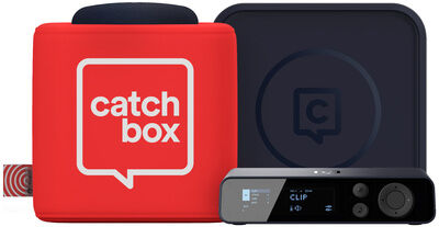 Catchbox Plus Hub2 Cube Red Bundle Rouge