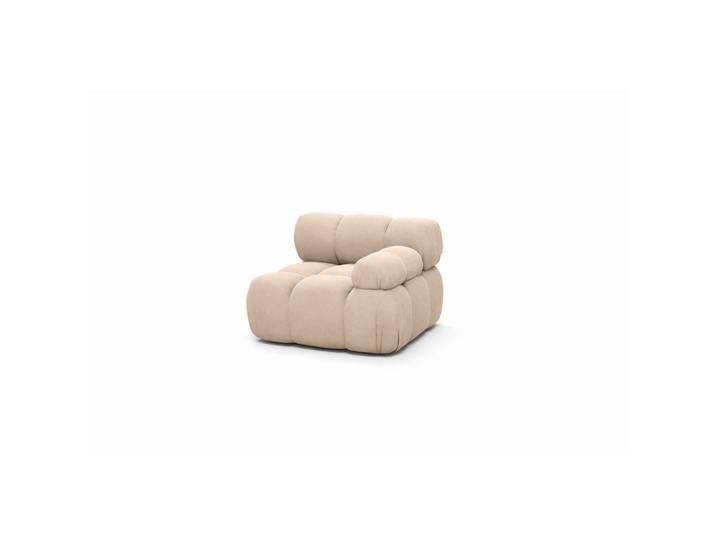 Kaiser Möbel Modul Seitlich, Für Modulares System, Stoff Salvador, Beige, Rechts, Selia, Holz, 95x70x95 cm, Wohnzimmer, Sofas & Couches, Sofas