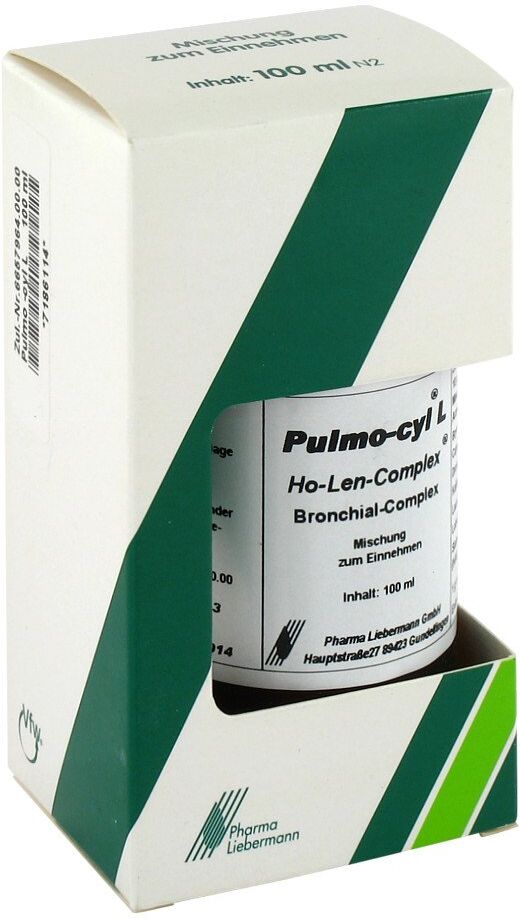 Pulmo Cyl L Ho Len Complex Tropfen 100ml