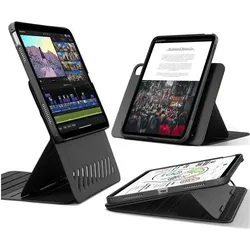 ESR - Shift Magnetic - iPad 10 (2022) 10.9 / 11 (2025) / 12 (2026) - Black (Apple iPad Air 11 2025), Tablet Hülle, Schwarz