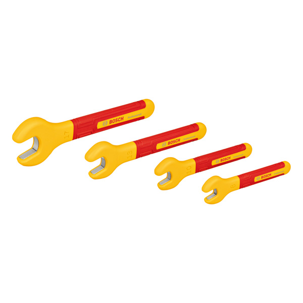 Bosch Combo Kit VDE-Einmaulschlüssel-Set, 4-tlg. 1600A02NE8