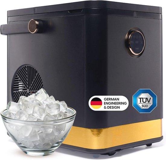 Kompakte Eismaschine mit UV-Reinigung, schnell und leise