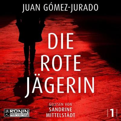 Die rote Jägerin - Juan Gómez-Jurado, Audio, 9783961542758