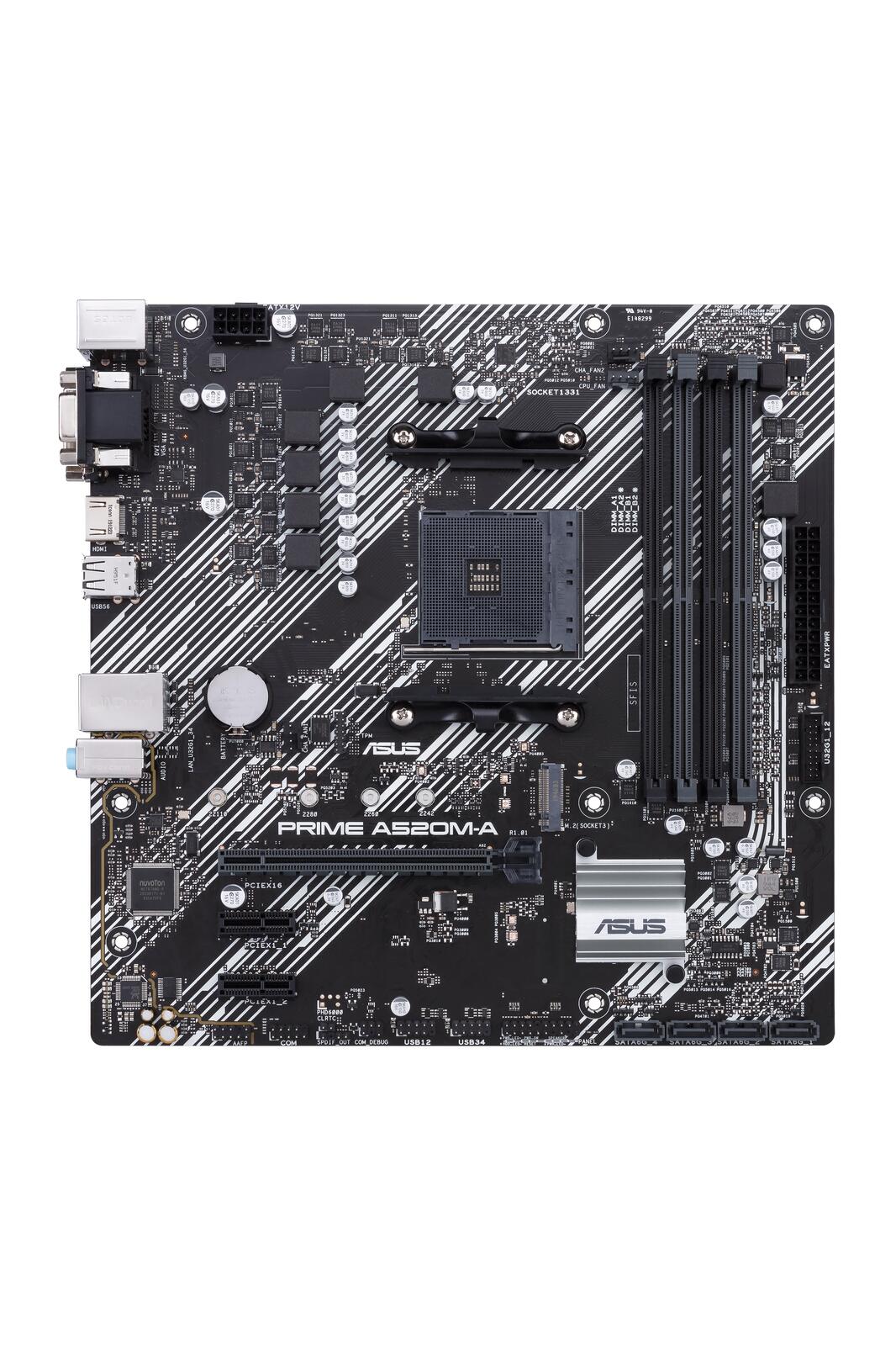 ASUS Prime A520M-A II/CSM 90MB17H0-M0EAYC