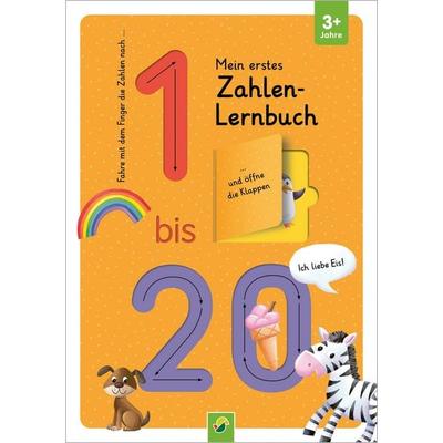 Mein erstes Zahlen Lernbuch mit Spurrillen und Klappen, Gebundene Ausgabe von , Schwager & Steinlein, 978-3-8499-4761-3