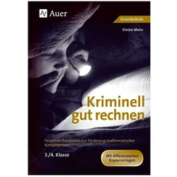 Kriminell gut rechnen, Schulbücher von Vivian Mohr