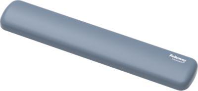 Fellowes Tastatur-Handgelenkauflage Breyta, für kompakte Tastaturen, mit Microban®-Schutz, Gummi, L 320 x B 60 x H 17,5 mm, marineblau