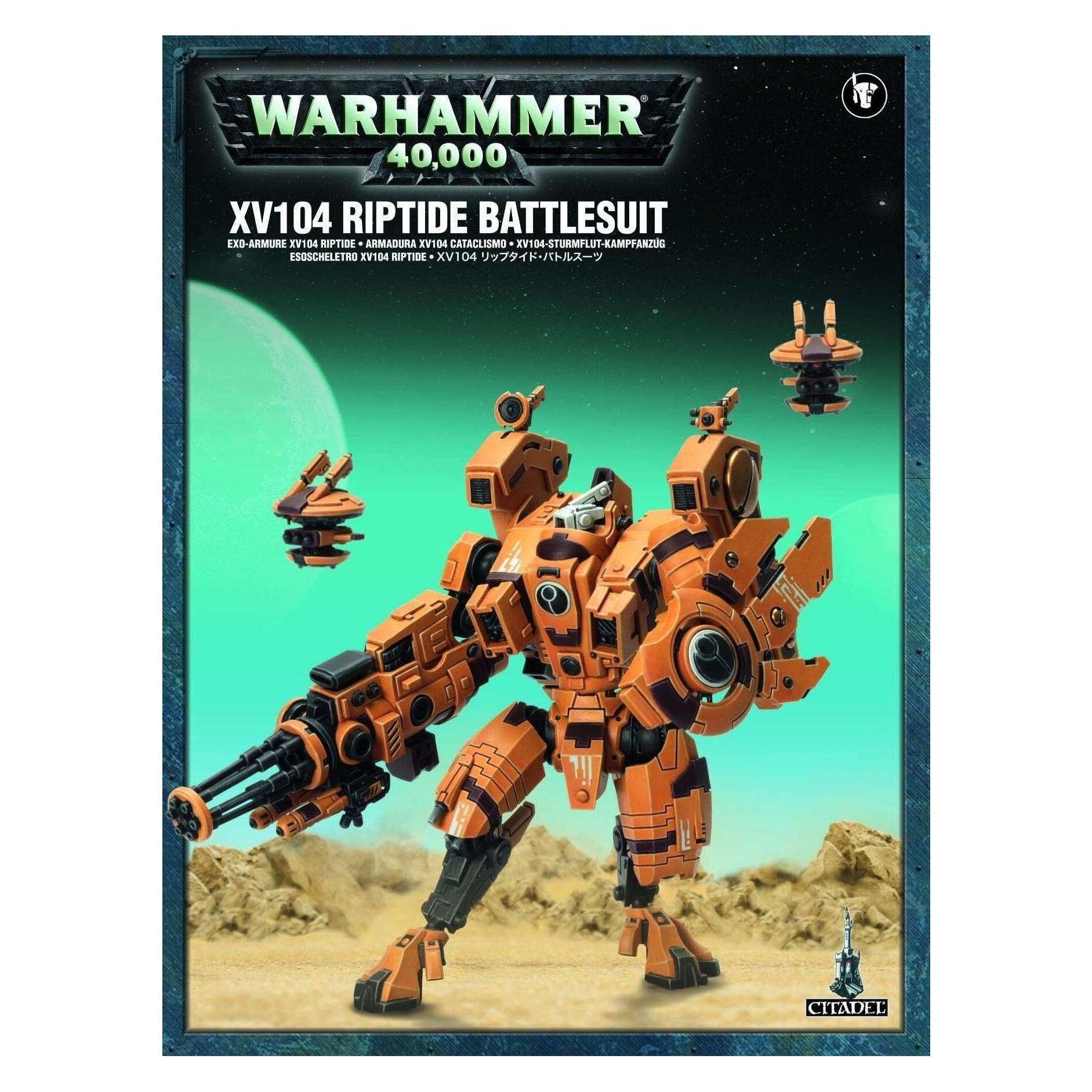 Games Workshop Warhammer 40k - Tau XV104 Exo-armure Riptide (99120113030)