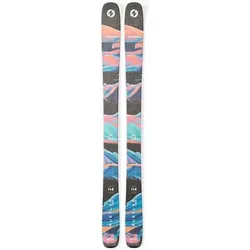 BLIZZARD Kinder Freeride Ski RUSTLER TEAM (FLAT), Größe 164 in Pink 001