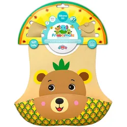 Kids Licensing Baby Silikon Laken Lätzchen Bär