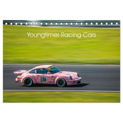 Youngtimer Racing Cars (Tischkalender 2026 DIN A5 quer), CALVENDO Monatskalender