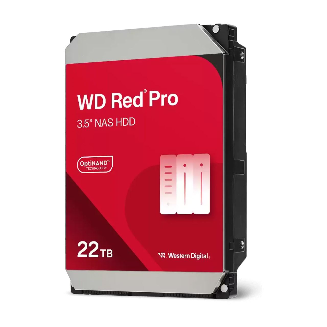 22TB WD Red Pro WD221KFGX 512MB 3.5" (8.9cm) SATA 6Gb/