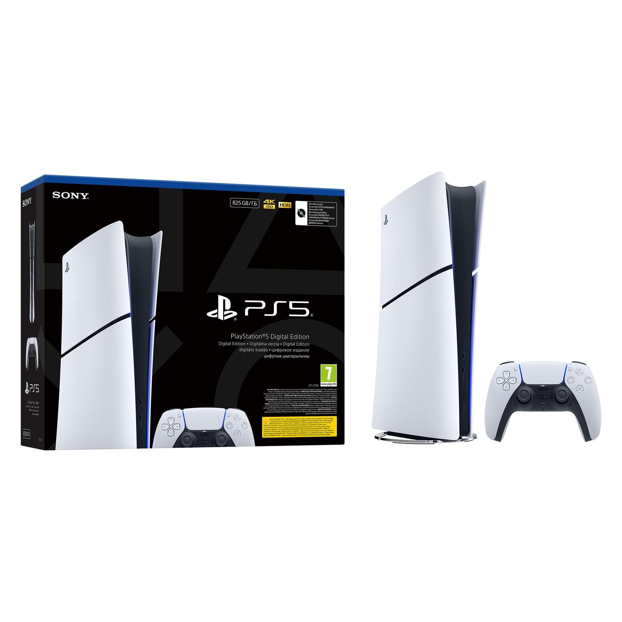 Sony PS5 PlayStation 5 Digital + 2x DS5 (711719022329)