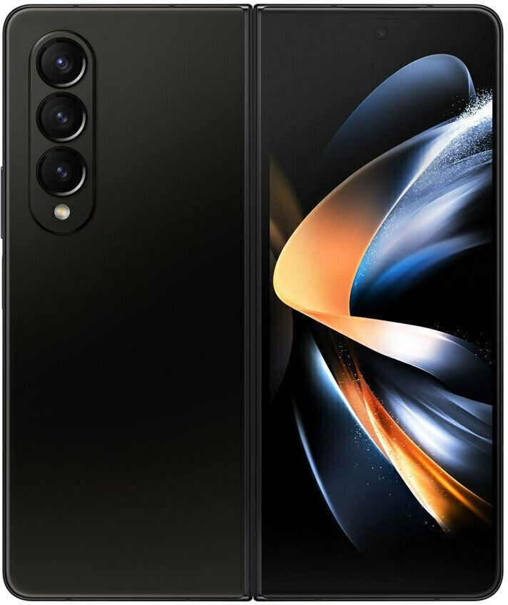 SAMSUNG Galaxy Z Fold 4   512 GB   Dual-SIM   Phantom Black - Refurbished