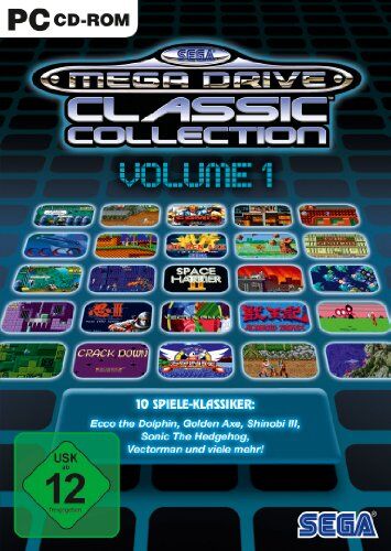 SEGA - SEGA Mega Drive Classic Collection: Volume 1 - Preis vom 09.10.2026 07:28:09 h