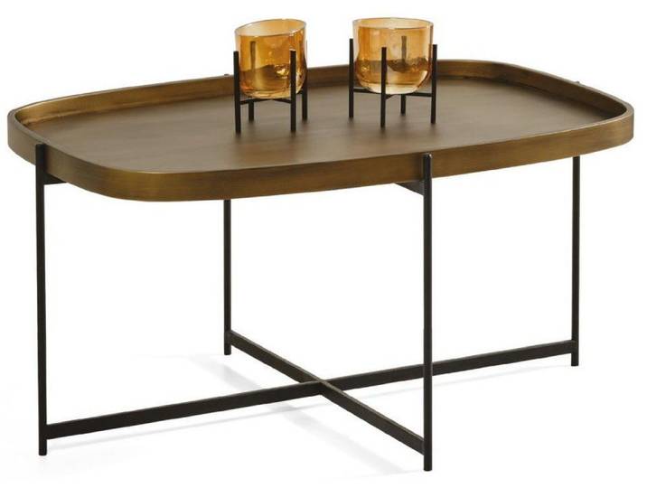 JVmoebel Couchtisch Couchtisch Modern Wohnzimmer Metall Luxus Elegant Stilvoll Komfort, Made in Europa