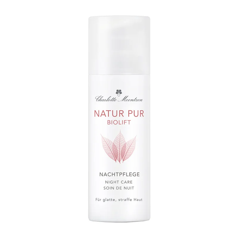 Charlotte Meentzen Natur Pur Biolift Nachtpflege, 50ml 293