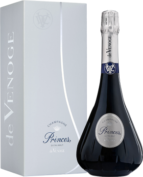 Champagne de Venoge Champagner de Venoge - Princes Extra Brut -  Etui - 0.75L Champagne