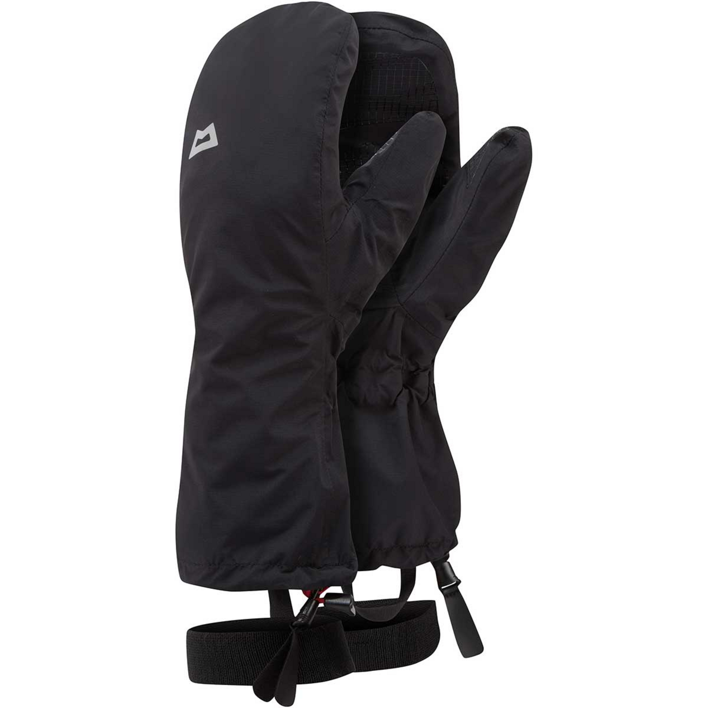 Mountain Equipment Odyssey Fäustlinge schwarz Größe M Skitour Winddicht Wasserabweisend