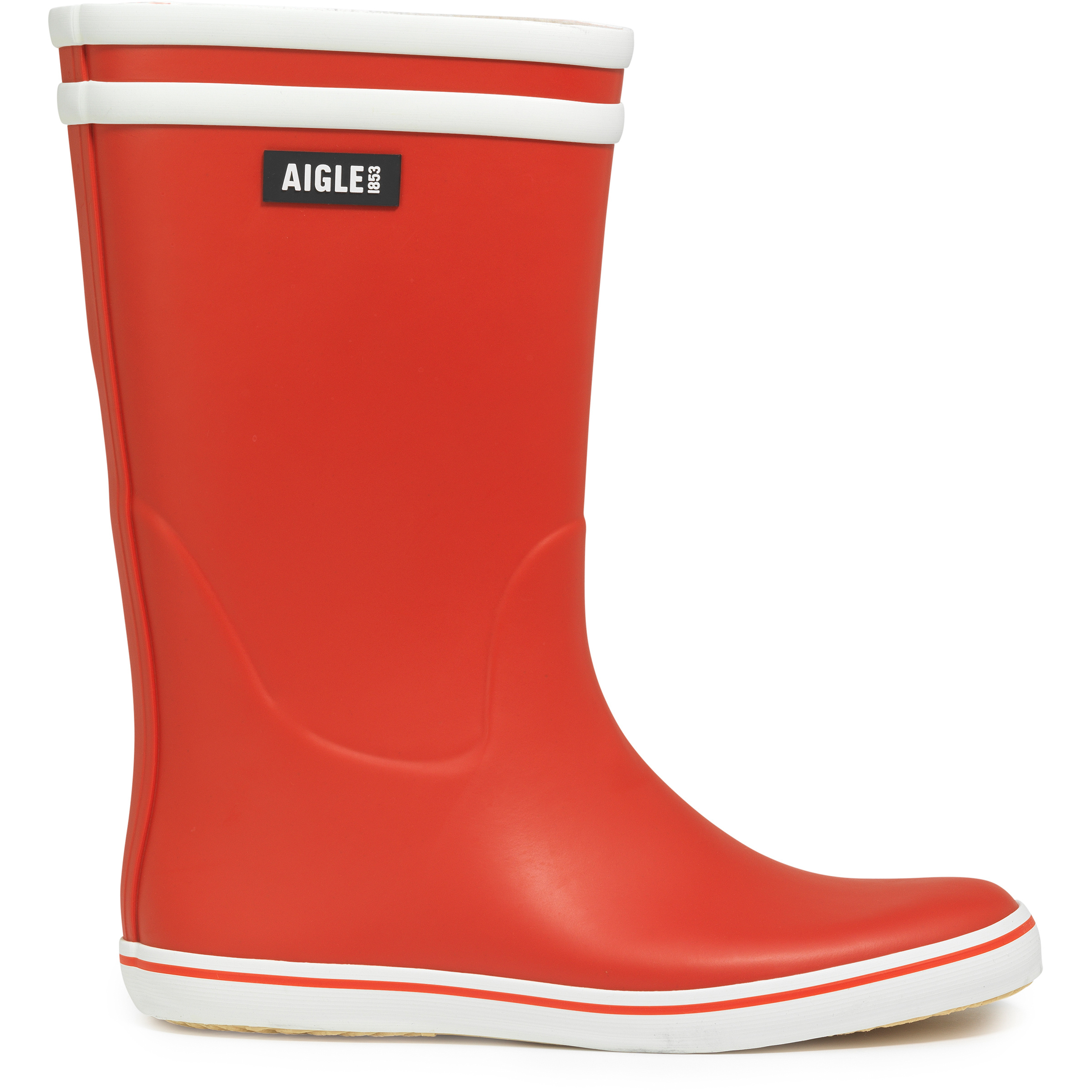 Aigle Malouine 2 Gummistiefel Damen Gummistiefel rot Größe 38 Lifestyle Wasserdicht