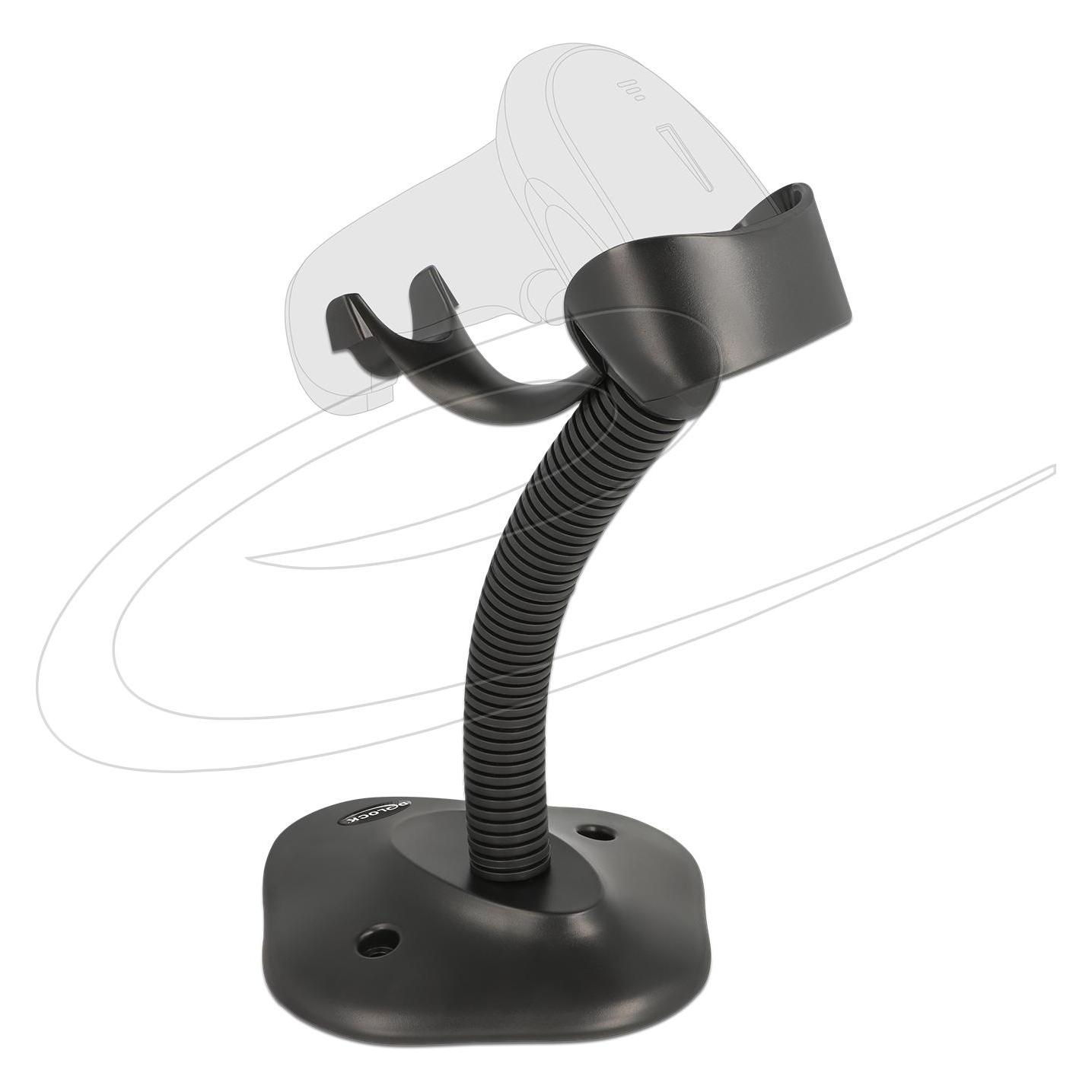 Delock Standfuss für Barcodescanner 90557 und 90562 (90555)