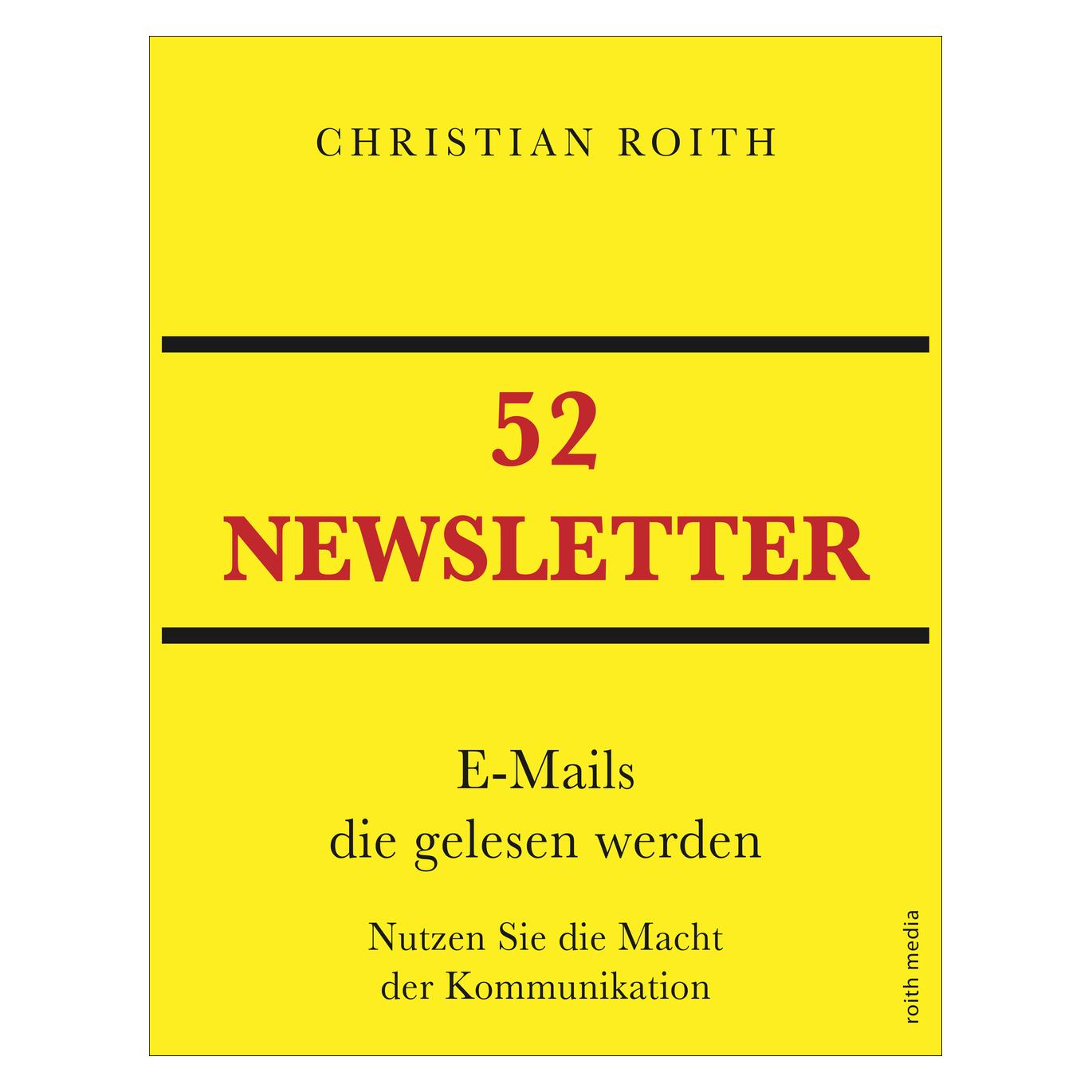 Various Publishers 52 NEWSLETTER (Deutsch, Christian Roith, 2020) (56159234)