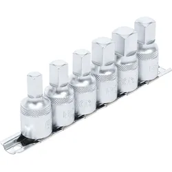 BGS 1016 Vierkant Nüsse Nusssatz für Ölablassschraube auf Klemmschiene