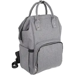 2hearts Wickelrucksack, grau