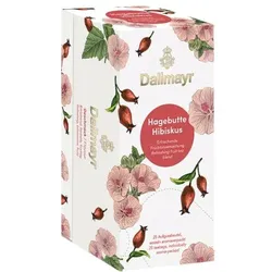 Dallmayr Früchtetee »Hagebutte Hibiskus« - 25 Beutel