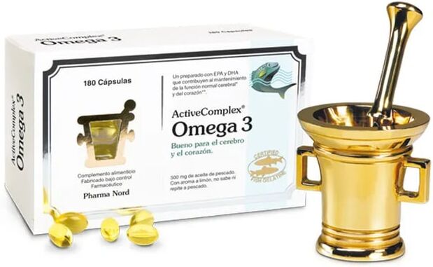 Pharma Nord Active Complex Omega 3 180 Caps