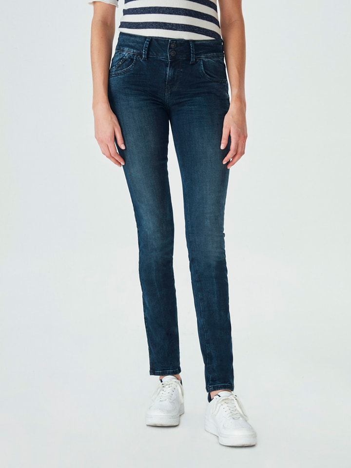 LTB Jeans "Molly" - Skinny fit - in Dunkelblau - W26/L32