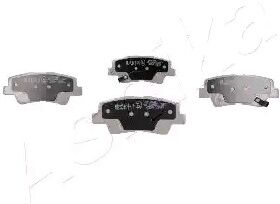 ASHIKA 51-0K-K06 Brake pad set