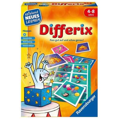Differix - Kinderspiel ab 4 Jahre