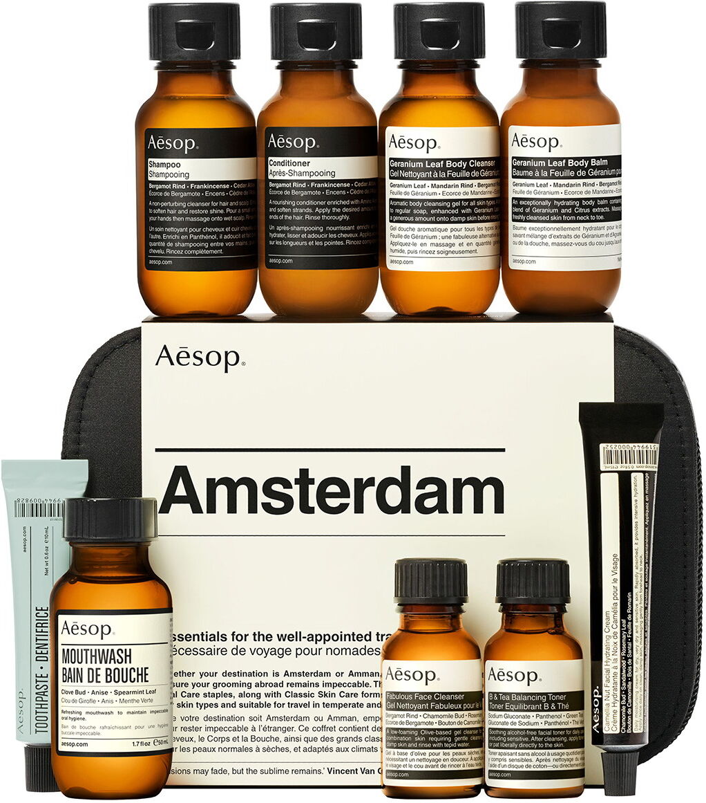305ml Aesop Amsterdam City Kit (9-tlg)