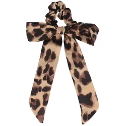 Solida Scrunchie im Leomuster mit Schleife