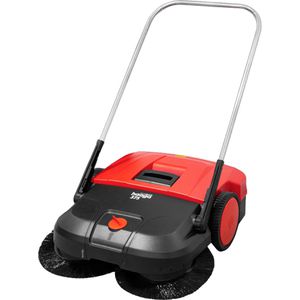 Starmix Kehrmaschine haaga 375, manuell, 75 cm Kehrbreite, Flächenleistung 2700 m²/h