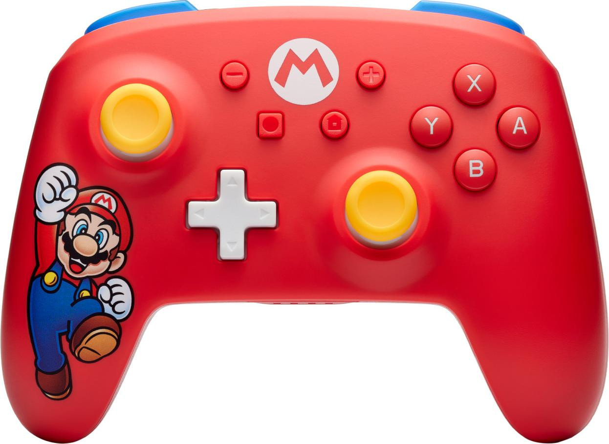 PowerA NSGP0309-01 Gamepad voor Nintendo Switch, Nintendo Switch Lite en Nintendo Switch OLED, Draadloos