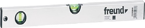 FREUND Waterpas 600 mm Aluminium Bouwniveau