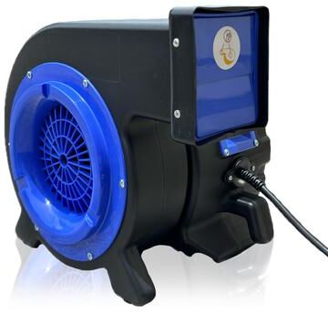 JumpOrange Bounce House Air Blower 2HP for Inflatables Bouncy Castle and Slides Commercial for Indoor and Outdoor Use