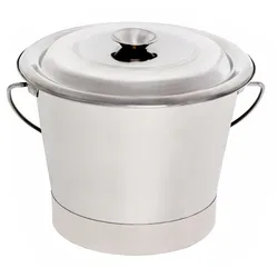 Beeketal Edelstahleimer Eimer versch. Ausführungen BEE-10