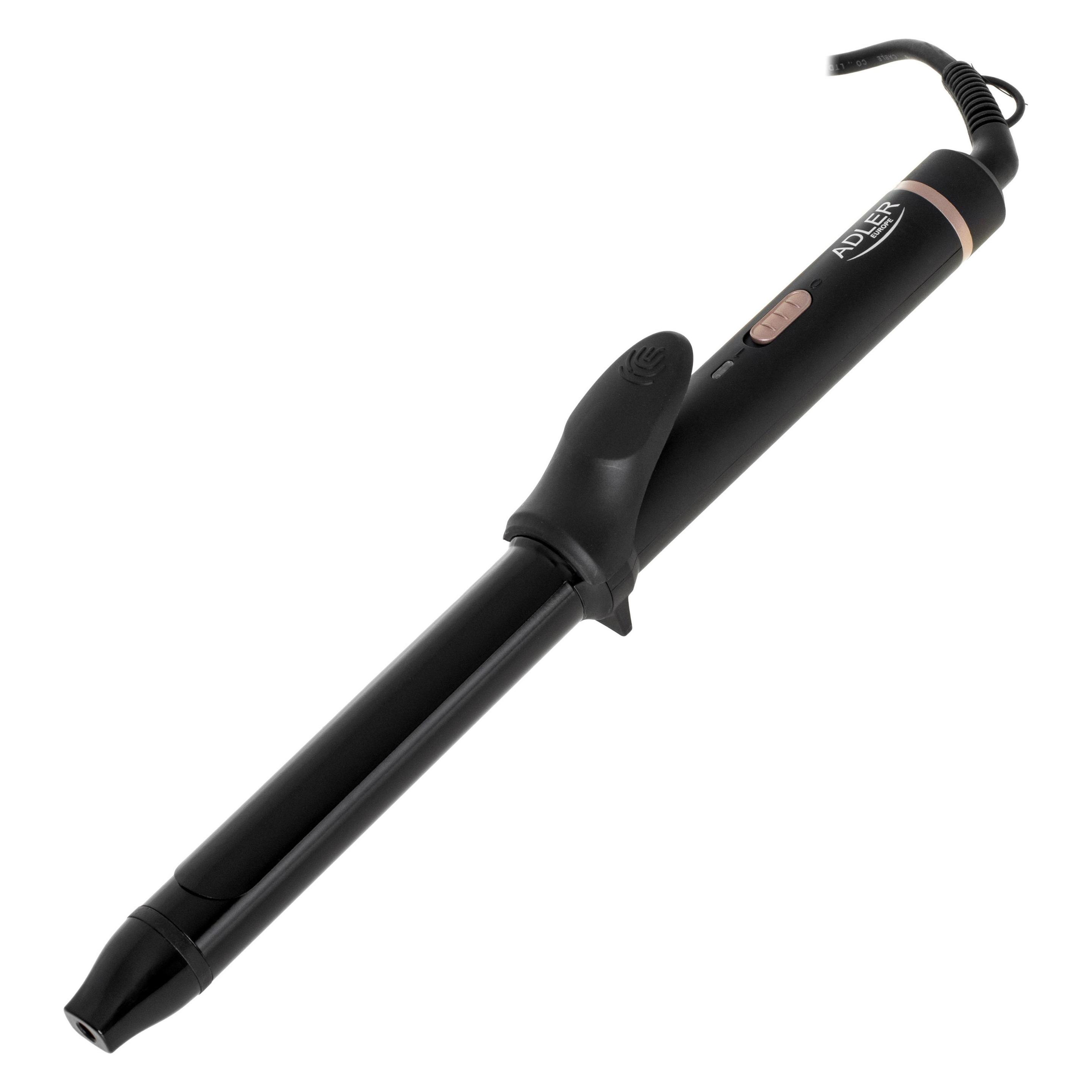 Adler AD 2115 Curling iron, Black (AD 2115)