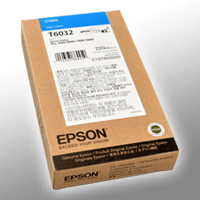 Epson Tinte C13T603200 cyan T6032
